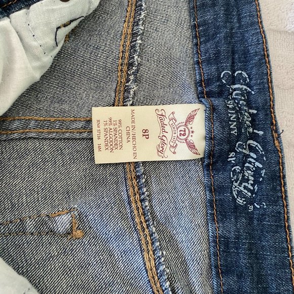 Mid-rise faded denim jeans - Faded Glory brand - Picture 4 of 13